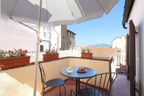 Terrace/patio - Hotel Bavaria (Florence)