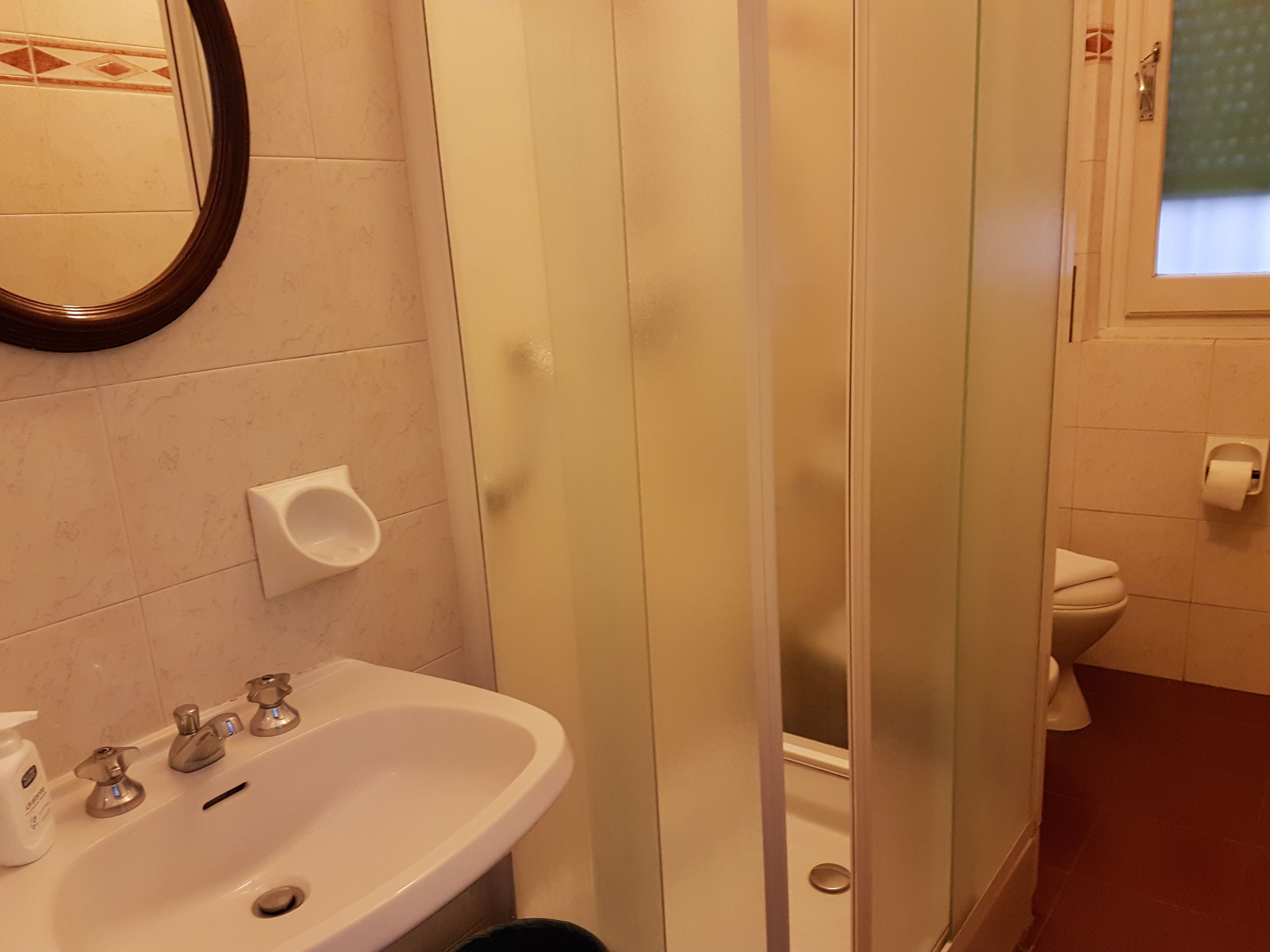 standard triple room, ensuite | bathroom | hair dryer, towels