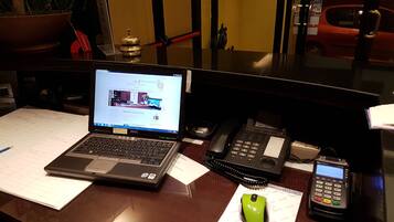Concierge desk