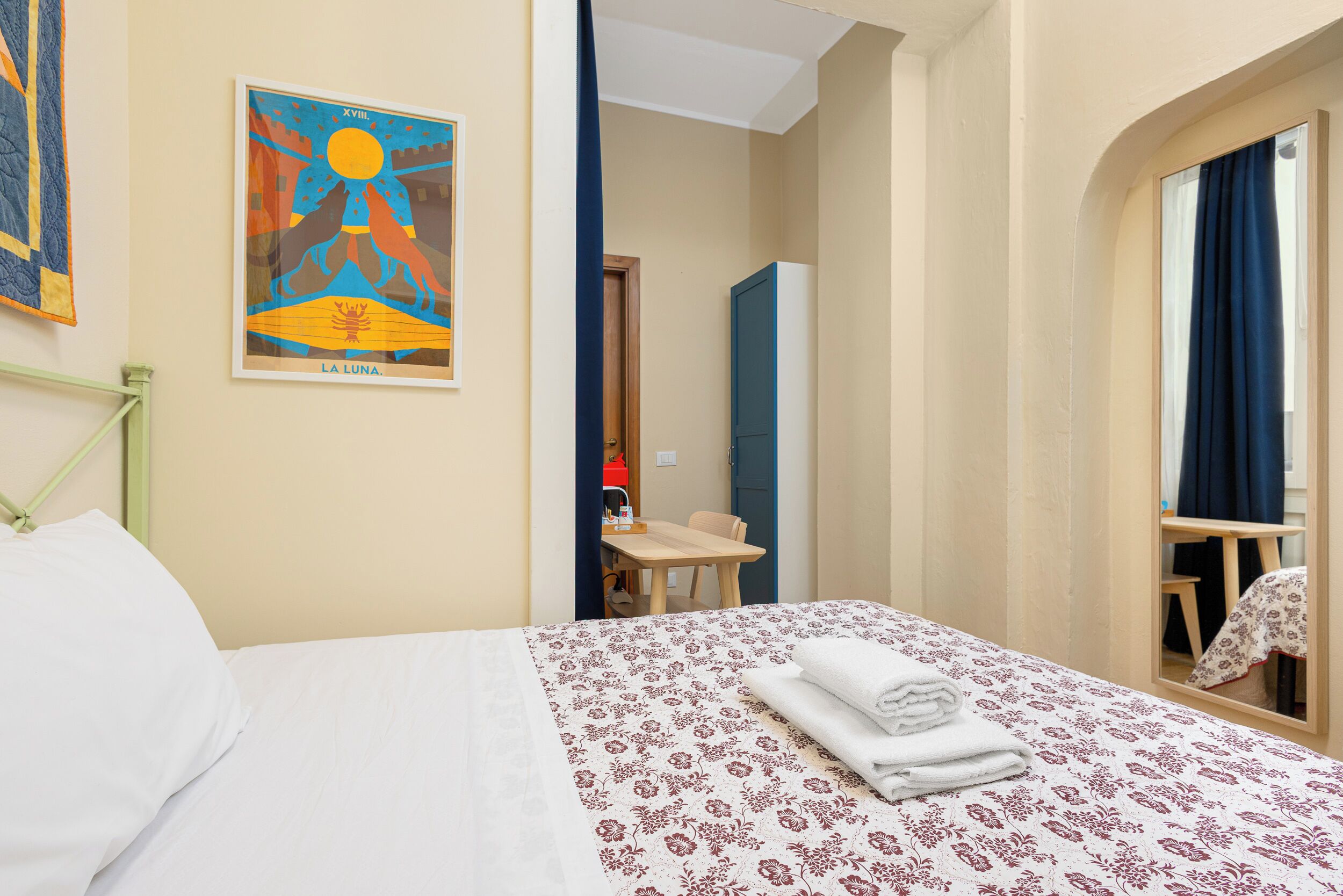 Single Room, Private Bathroom | In-room safe, desk, iron/ironing board, rollaway beds