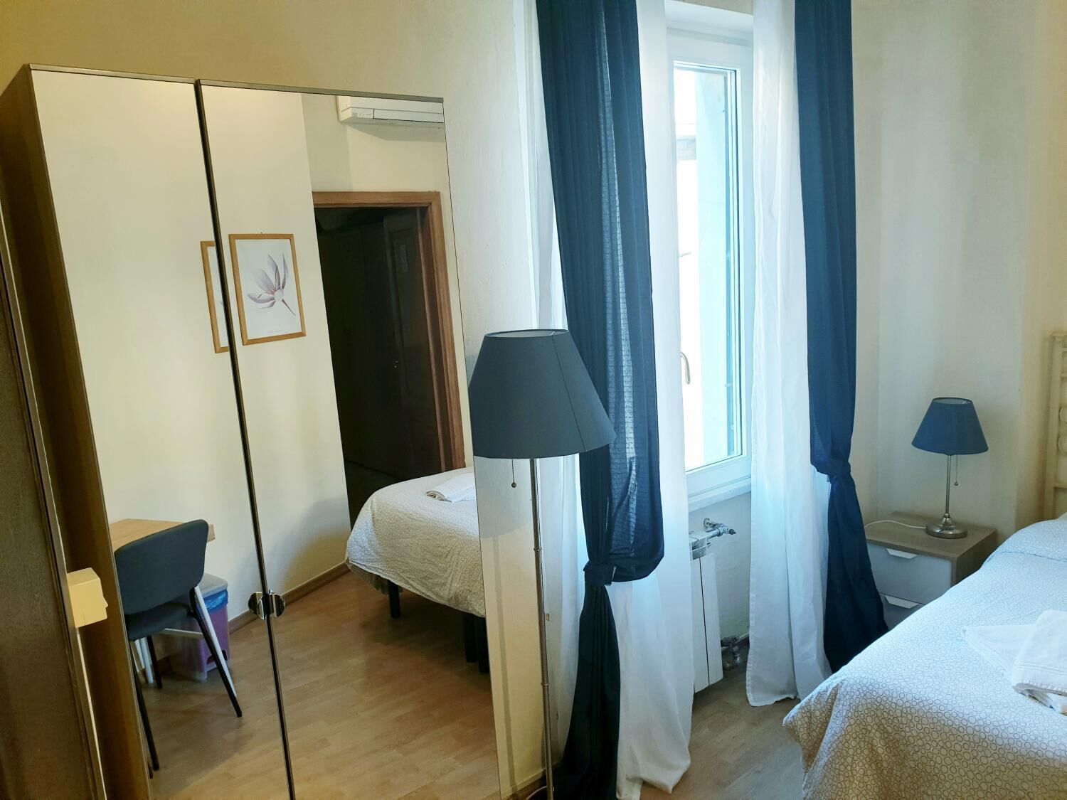 In-room safe, desk, iron/ironing board, rollaway beds