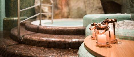 Salle de soins pour les couples, soins du corps