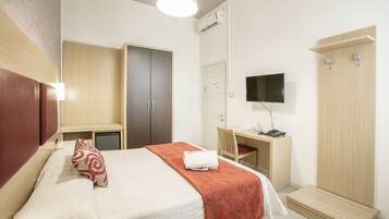 Memory foam beds, minibar, in-room safe, desk