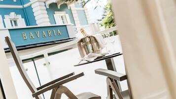 Doppelzimmer, Annex | Ausblick vom Zimmer