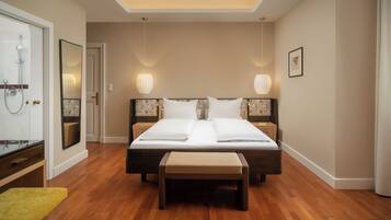 Deluxe Double Room (NO Balcony) | Premium bedding, minibar, in-room safe, individually decorated