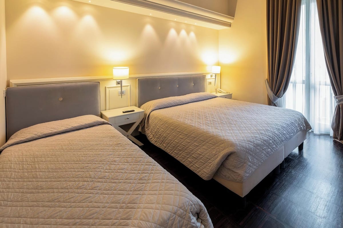 Triple Room | Premium bedding, down comforters, Select Comfort beds, minibar