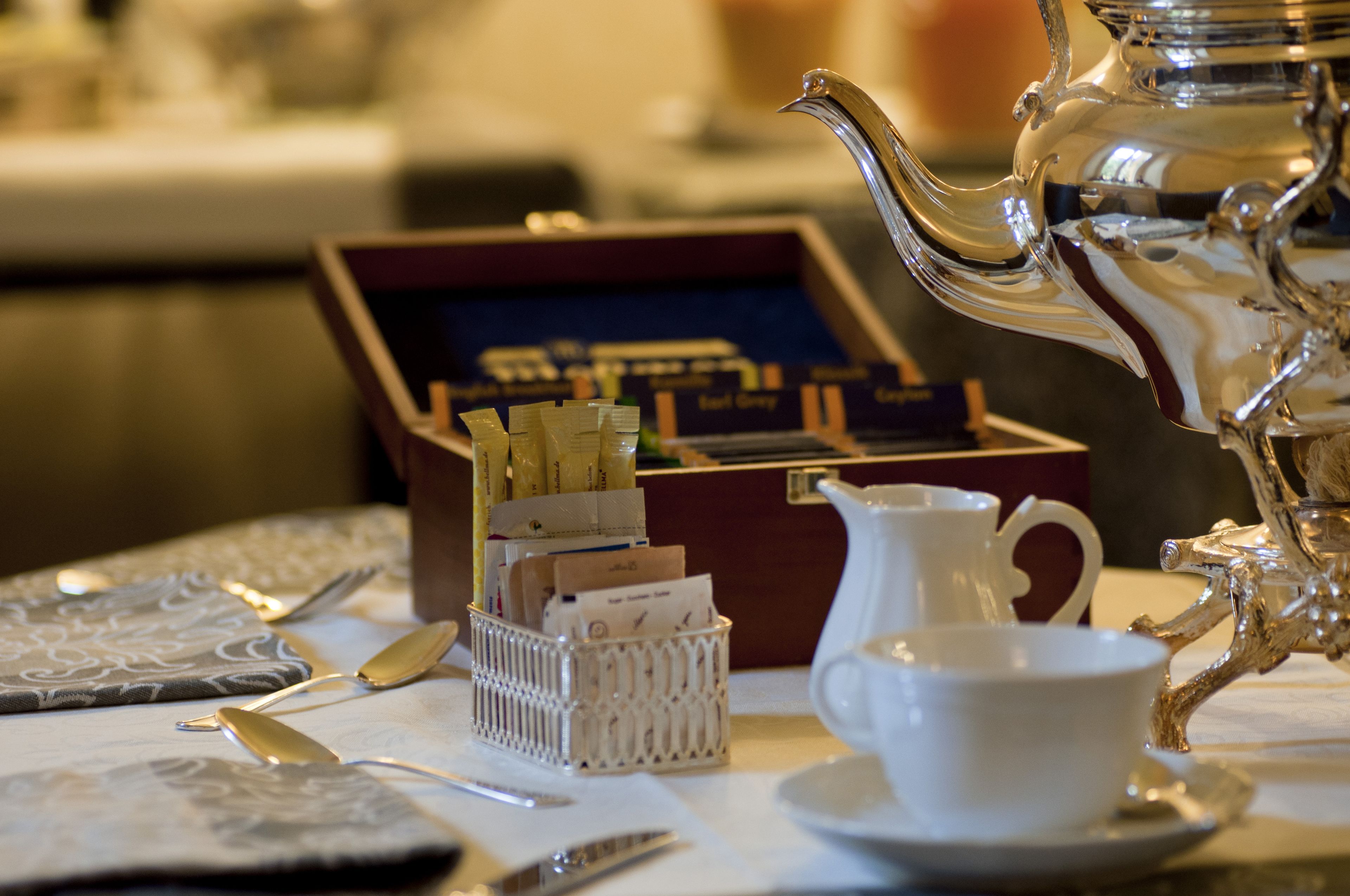 Frokostbuffé er inkludert hver dag