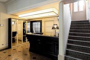 Reception - Hotel Patria (Pistoia)