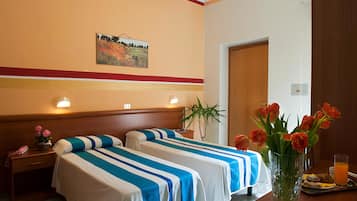 Frette Italian sheets, minibar, in-room safe, free WiFi