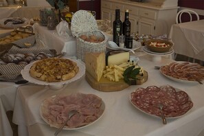 Buffet - Hotel Turandot (Viareggio)