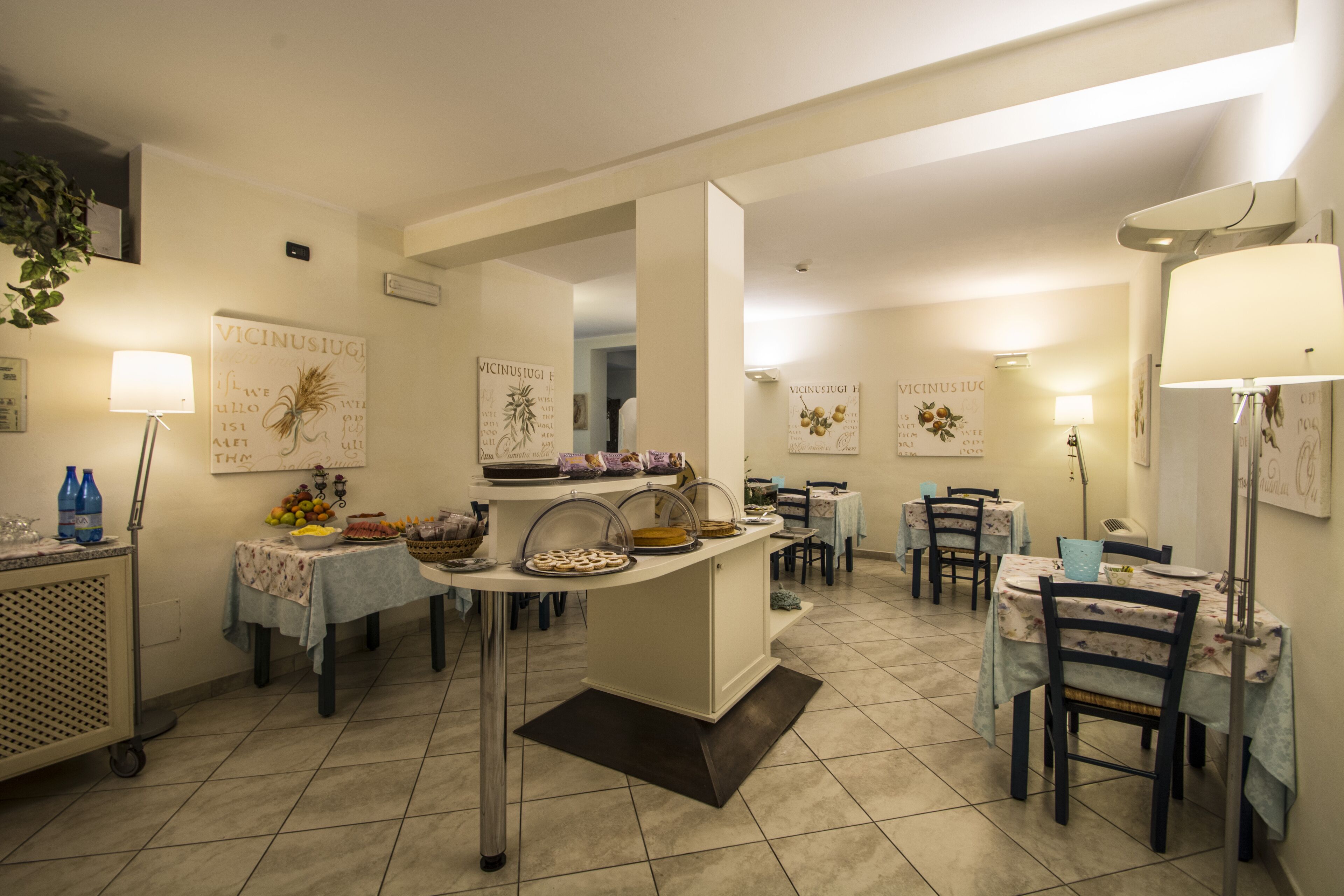 daily buffet breakfast (eur 10 per person)