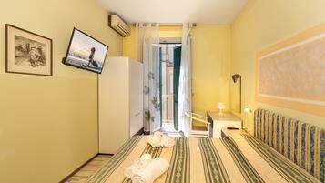 Vue depuis le balcon