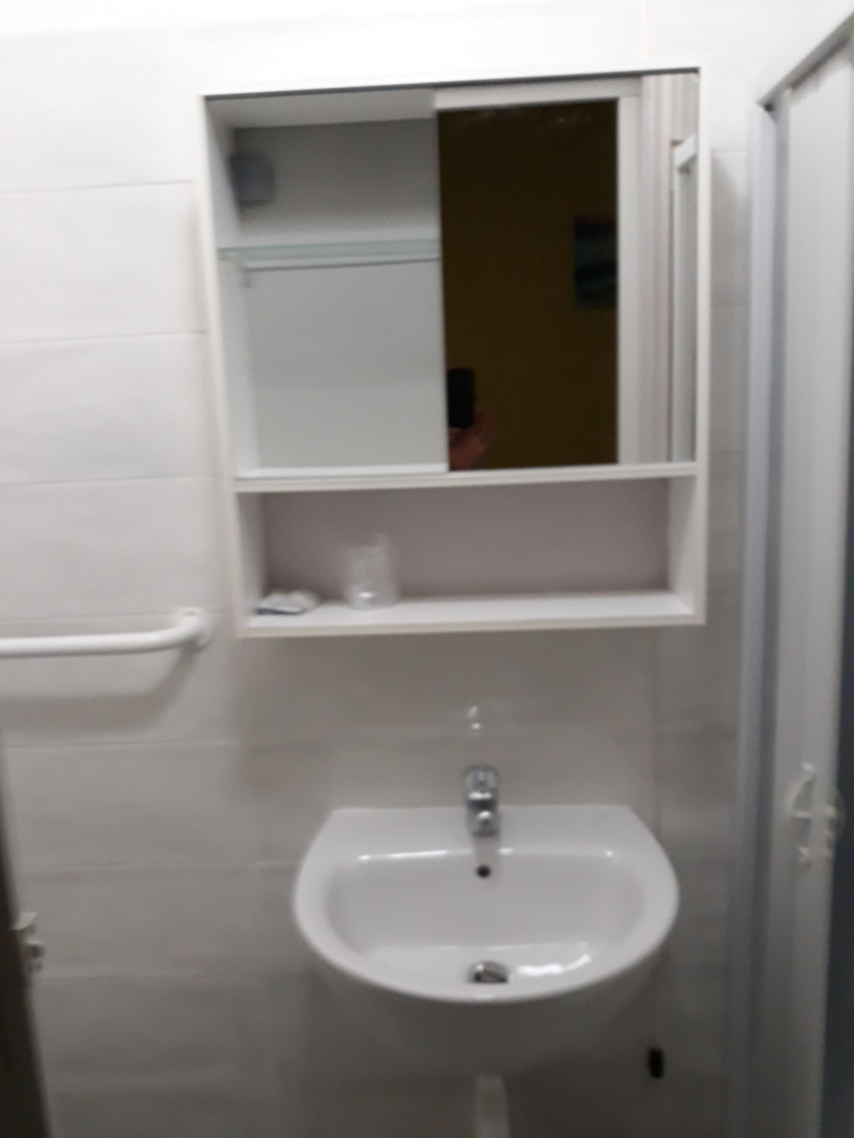 free toiletries, bidet, towels