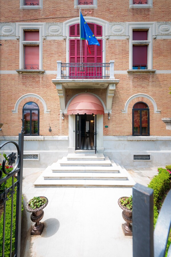 Property entrance