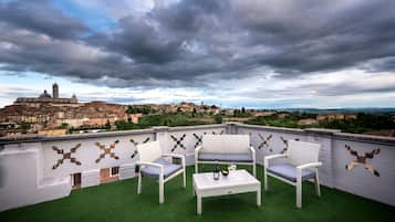 Terrasse sur le toit