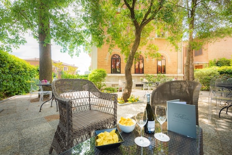 Garden. Villa Elda Boutique Hotel