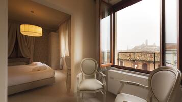 Junior-Suite, Stadtblick