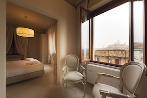 Junior-Suite, Stadtblick