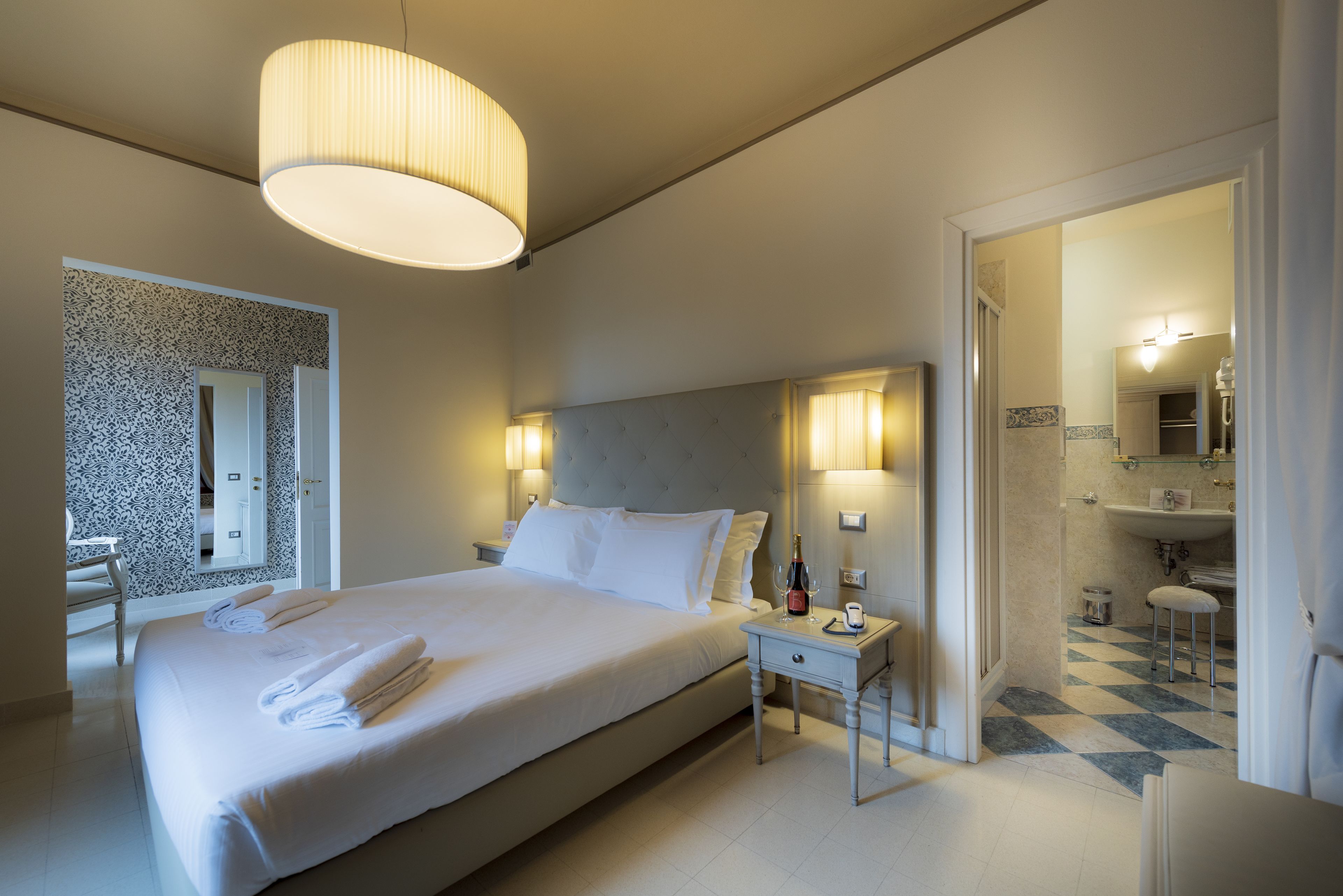 junior suite, city view | view from room