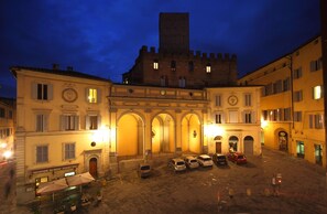 Vista dalla struttura