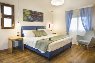 Habitación superior con 1 cama doble o 2 individuales | Vistas desde la habitación