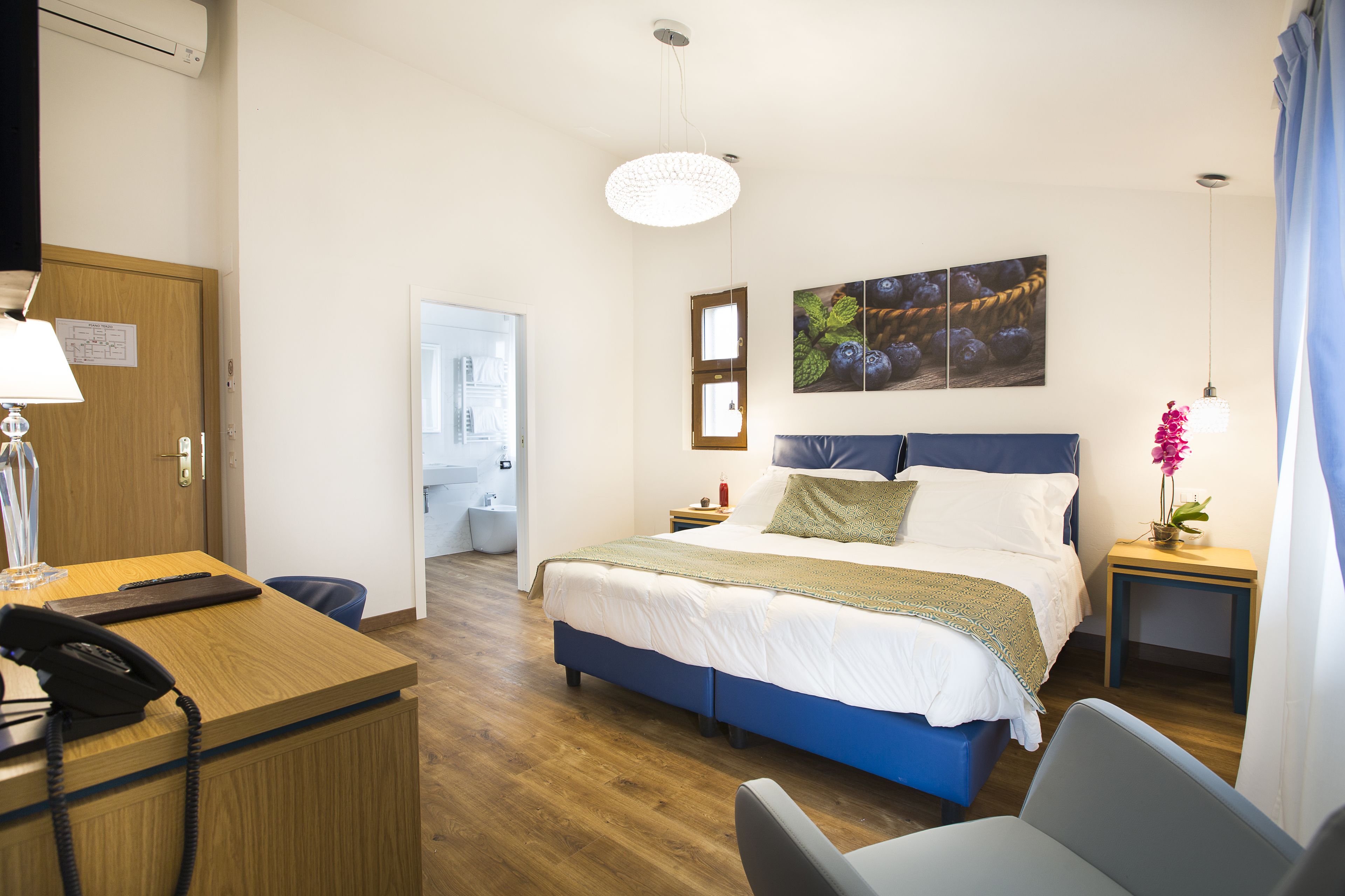 superior double or twin room | view from room