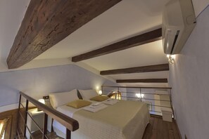 Couette en duvet d'oie, coffres-forts dans les chambres