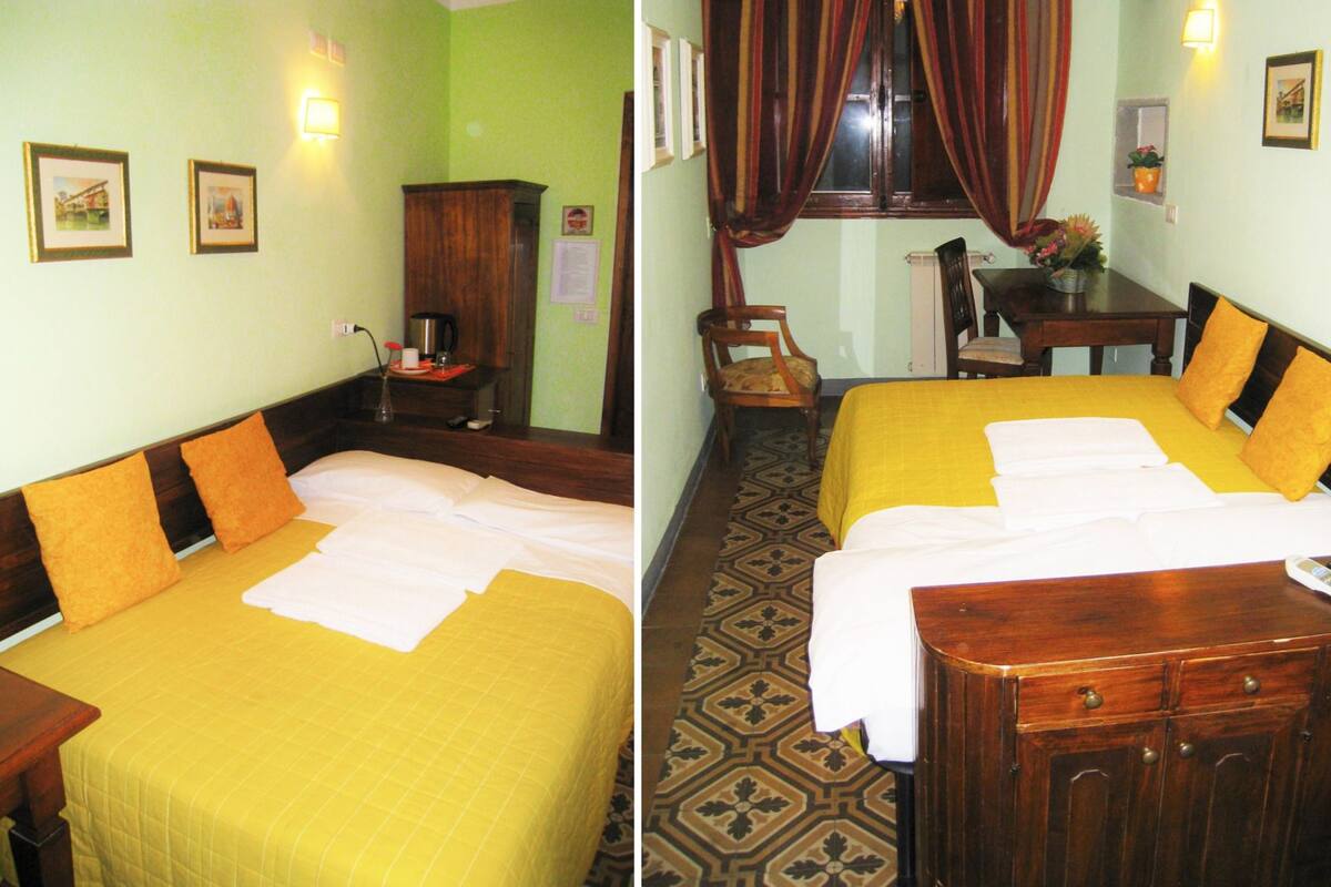 Down duvets, in-room safe, blackout curtains, soundproofing