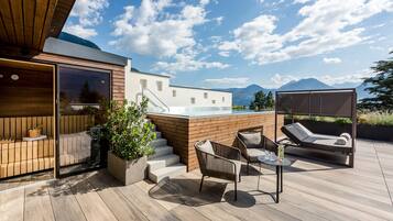 Penthouse Suite | Terrasse/Patio