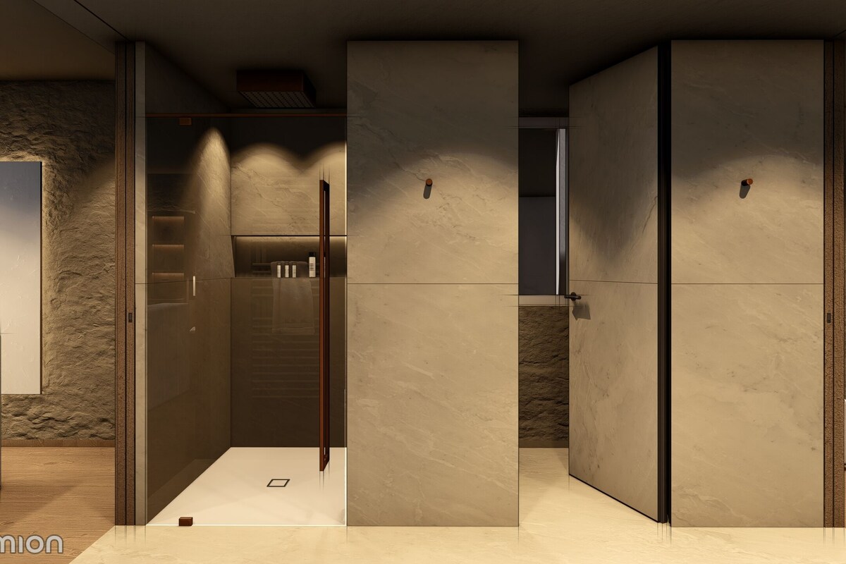 Suite, balcón, vistas al jardín | Baño | Secador de pelo, albornoces, zapatillas y bidé