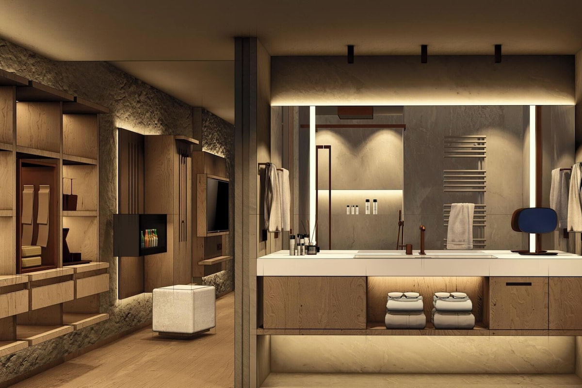Suite, Garden View | Bathroom