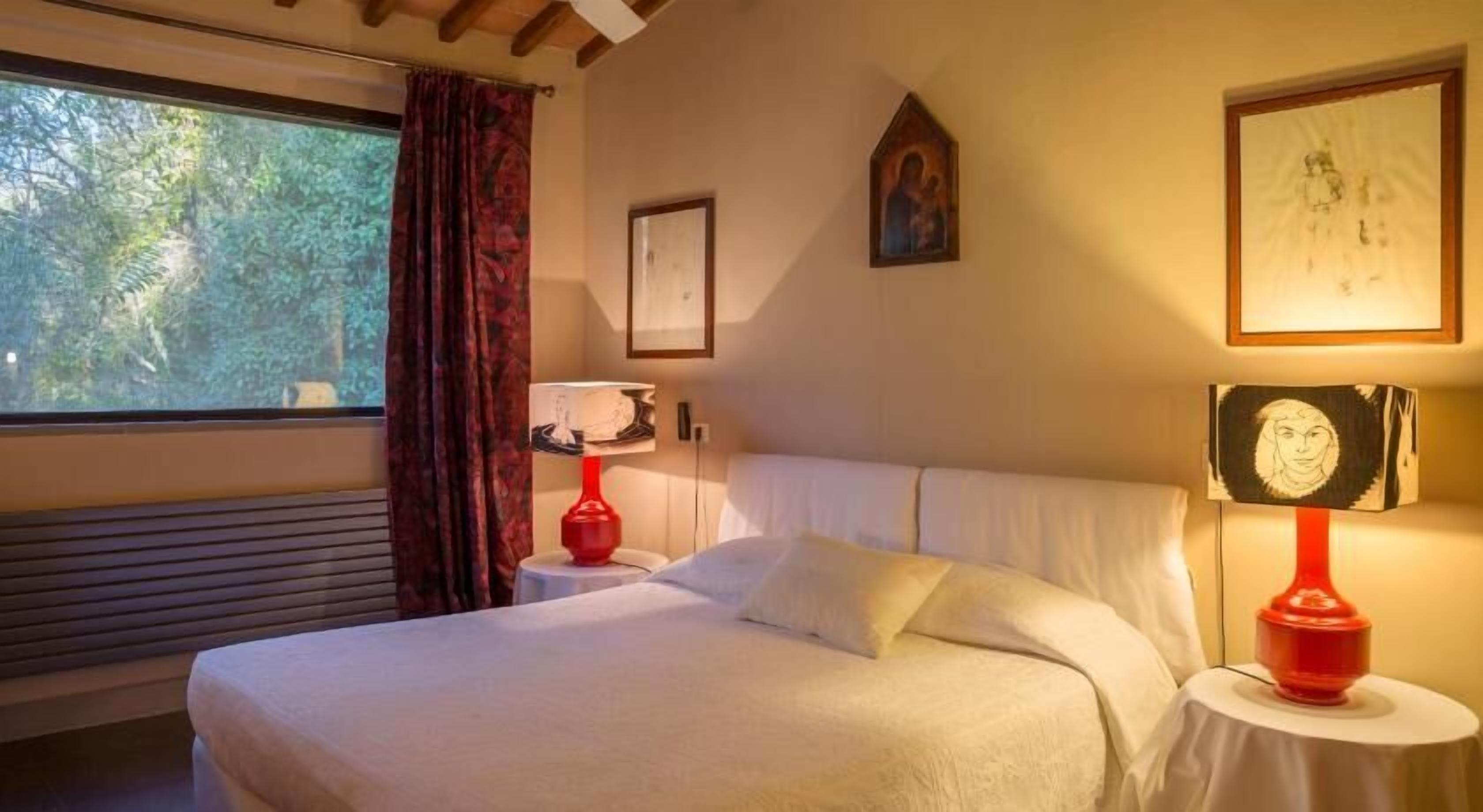 Individually decorated, individually furnished, desk, blackout curtains