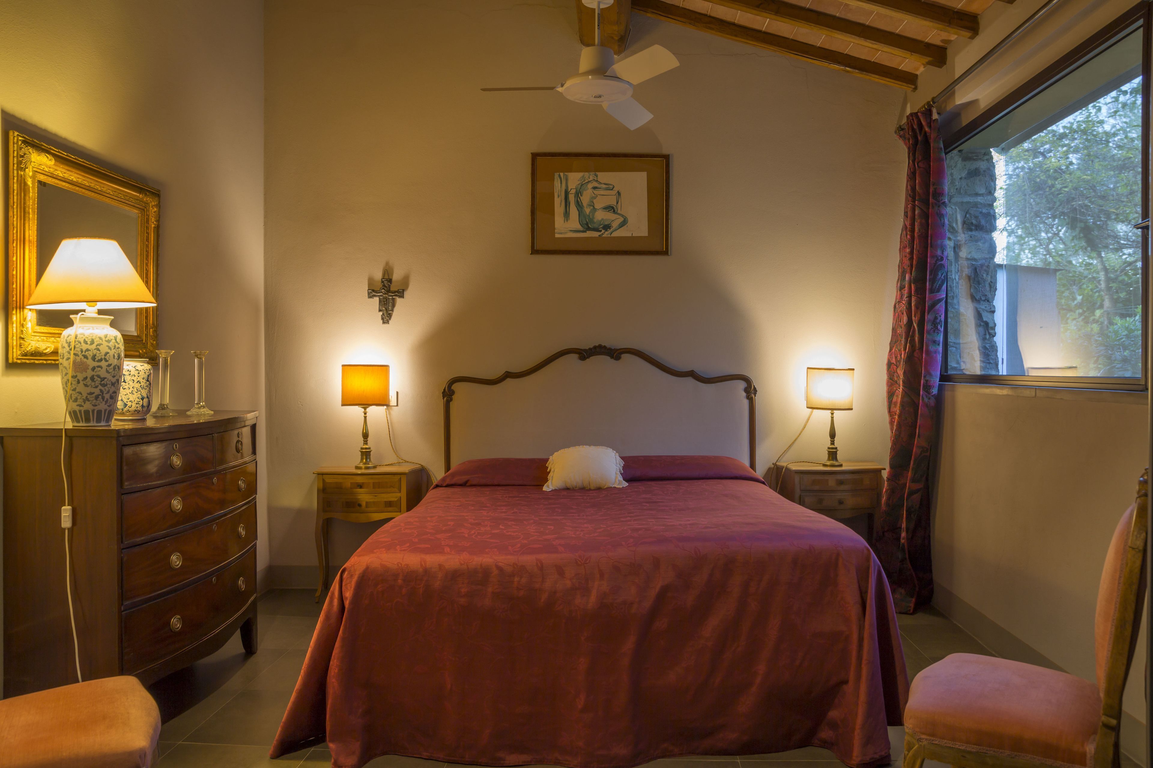 Individually decorated, individually furnished, desk, blackout curtains