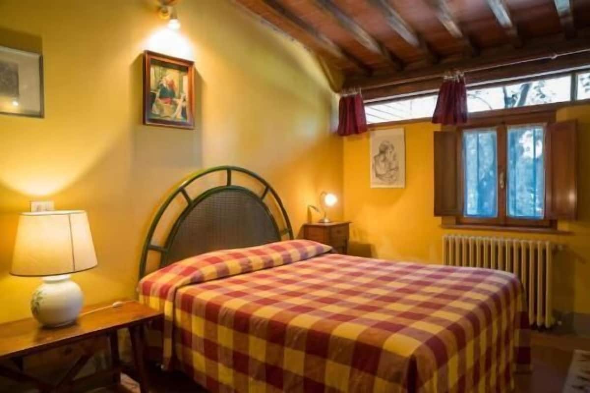 Individually decorated, individually furnished, desk, blackout drapes