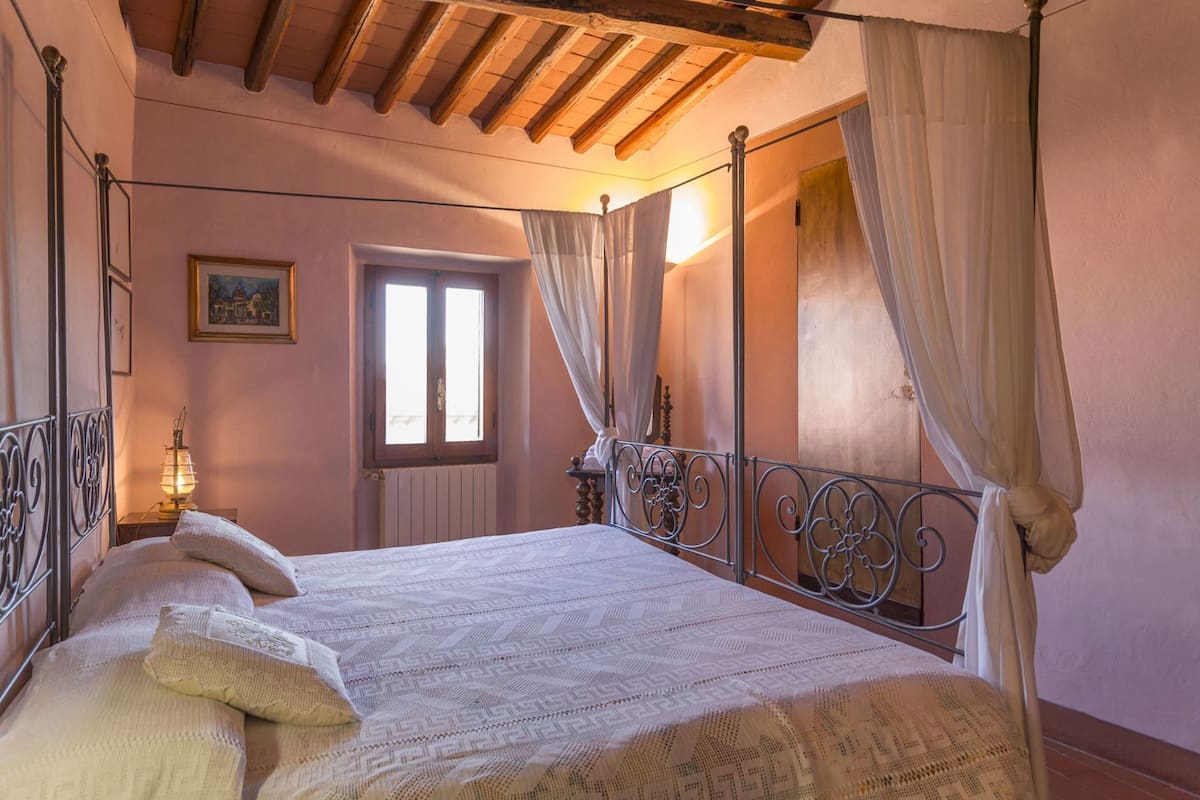 Individually decorated, individually furnished, desk, blackout drapes