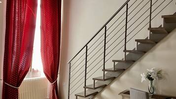 1 chambre, couette en duvet d'oie, décoration personnalisée