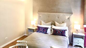 1 chambre, couette en duvet d'oie, décoration personnalisée