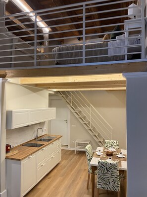 スイート | リビング エリア