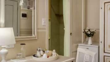 Premium bedding, down duvets, memory-foam beds, desk