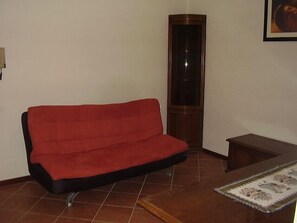 Living area - XXVII Aprile Bed & Car (Florence)