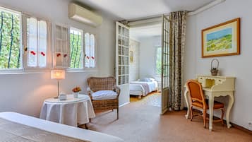 1 habitación, ropa de cama de alta calidad y minibar
