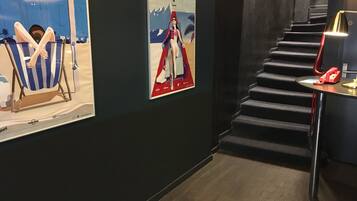 Entrée intérieure