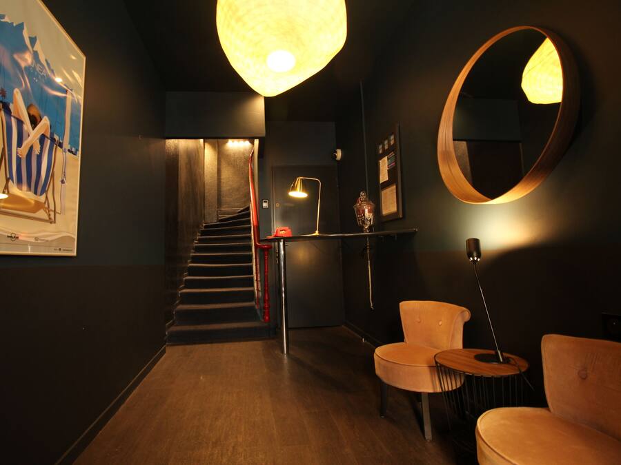 Entrada da propriedade