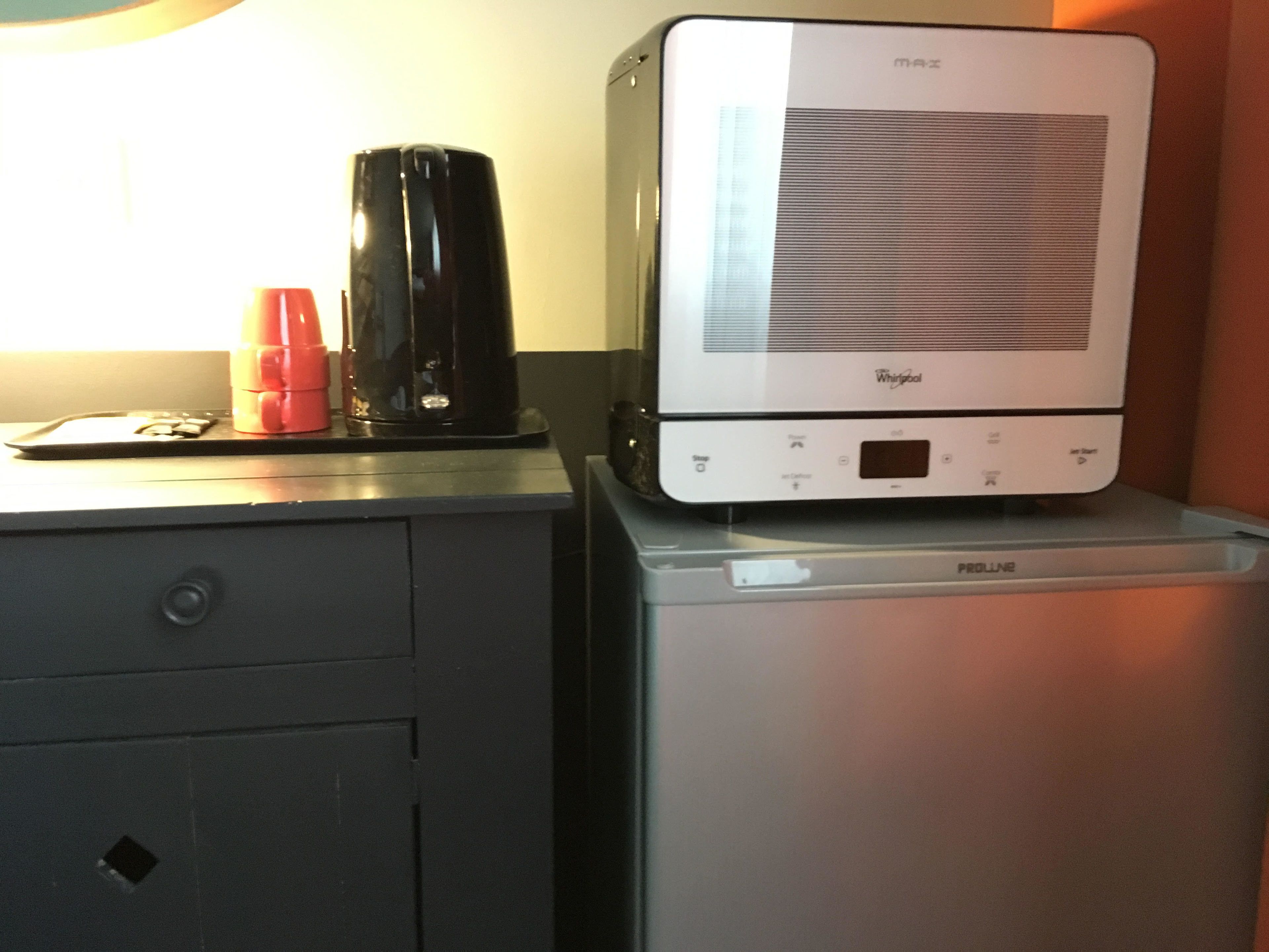 comfort double or twin room | private kitchenette