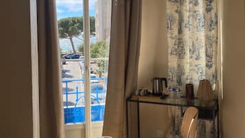 Cosy, vue mer | Wohnbereich