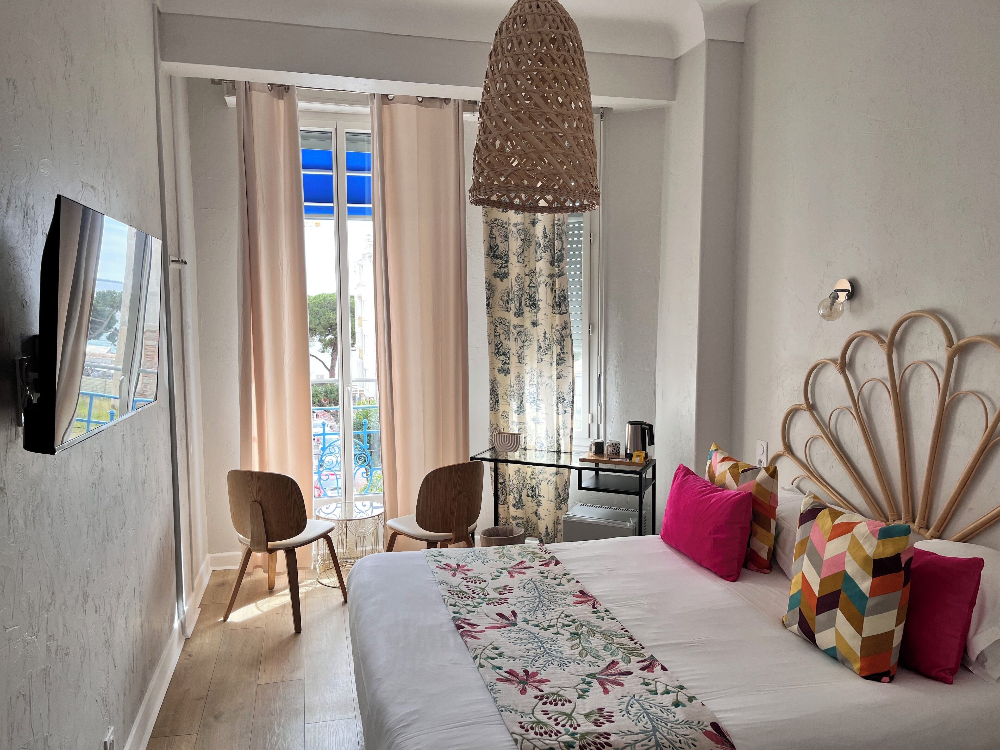 In-room safe, individually decorated, individually furnished