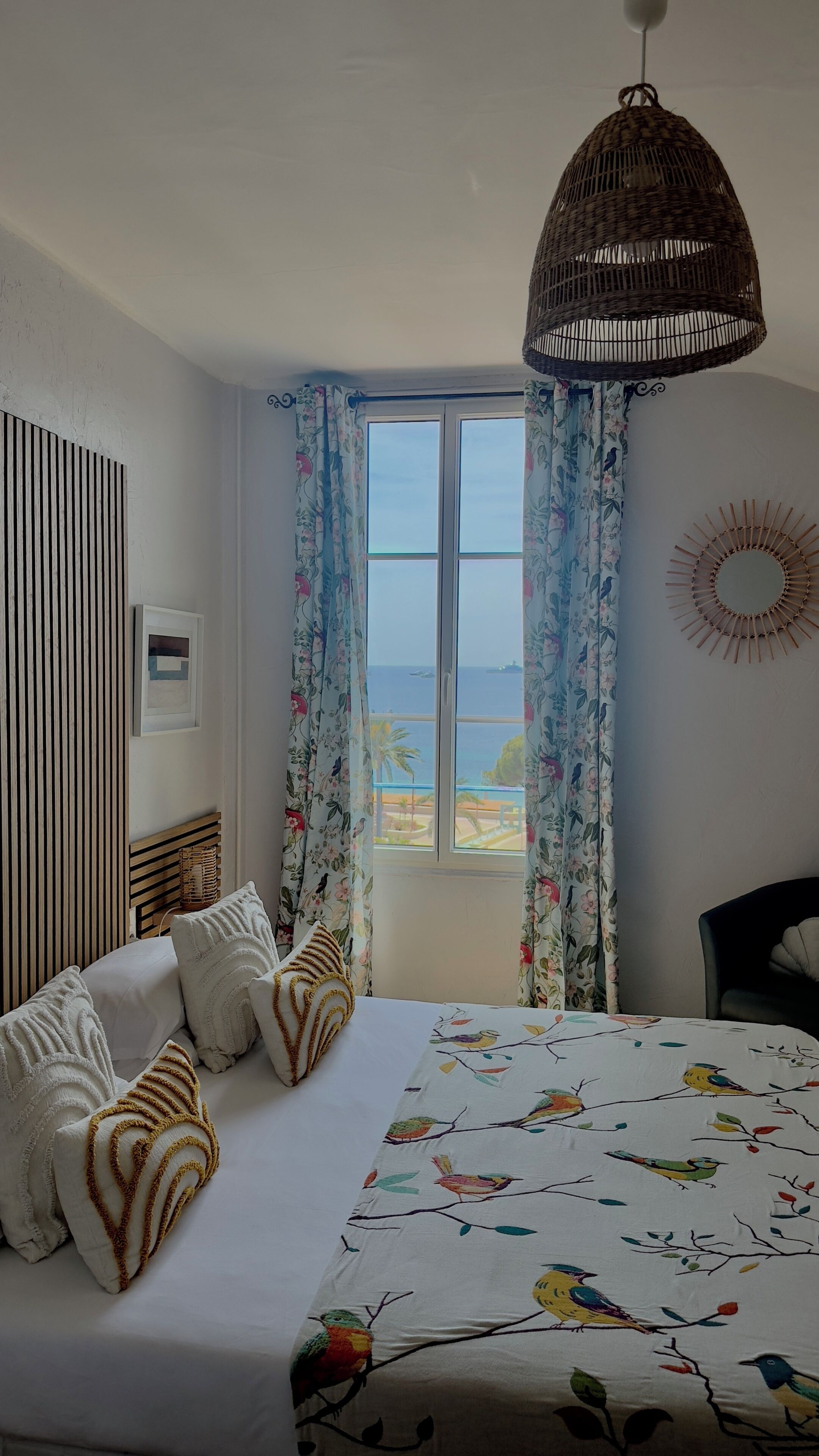 Mansard Roofed Double room, Sea view (4th floor without Lift)