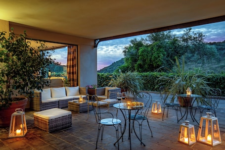 Esterni. Valle del Buttero Hotel Residence
