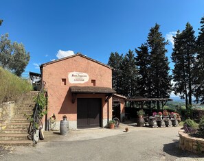 Façade de lâhĂ©bergement