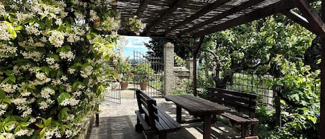 Departamento, 1 habitación (4 Adults) | Terraza o patio